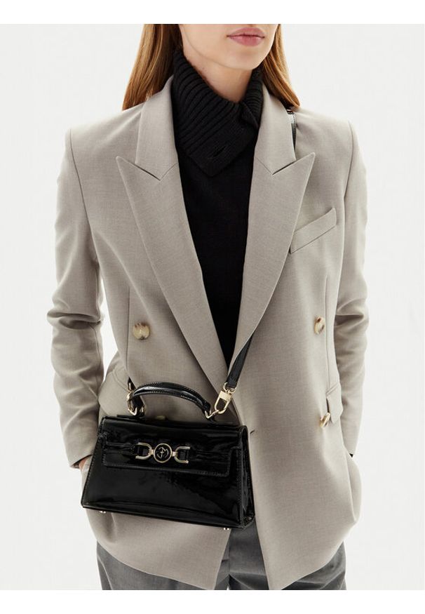 Eva Minge Torebka EO-AMANI-KY160 Czarny. Kolor: czarny