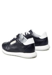 Solo Femme Sneakersy D0102-01-M99/N01-03-00 Czarny. Kolor: czarny. Materiał: skóra #2