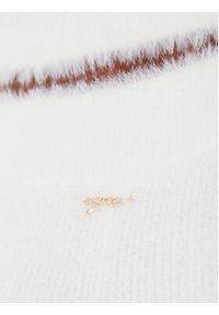 Guess Spodnie dzianinowe O5BB03 Z1282 Écru Flare Fit. Materiał: syntetyk #3