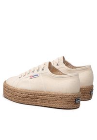 Superga Espadryle 2790 Rope S51186W Beżowy. Kolor: beżowy. Materiał: materiał #7