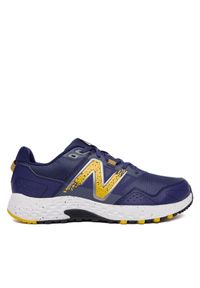 New Balance Buty do biegania 410v8 MT410BG8 Niebieski. Kolor: niebieski. Materiał: materiał #1