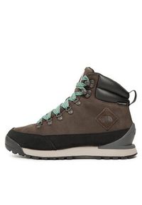 The North Face Trekkingi M Back-To-Berkeley Iv Leather WpNF0A817QZN31 Brązowy. Kolor: brązowy. Materiał: skóra. Sport: turystyka piesza #5