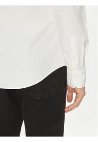 GANT - Gant Koszula Slim Oxford Stretch 3230115 Biały Slim Fit. Kolor: biały. Materiał: bawełna #3