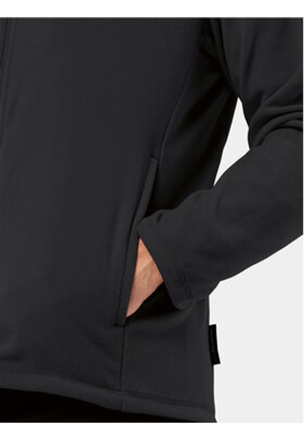 Jack Wolfskin Polar Taunus Fz 1711451 Czarny Regular Fit. Kolor: czarny. Materiał: syntetyk