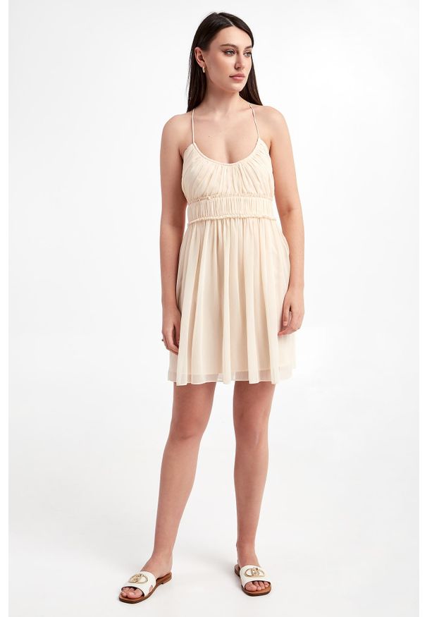 Patrizia Pepe - Sukienka szyfonowa PATRIZIA PEPE. Materiał: szyfon