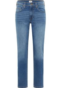 Męskie Spodnie jeansowe Mustang Style Washington Straight Denim Blue 1015885 5000 502 #4