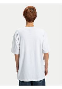 DC Shoes T-Shirt Manteca Tribute EDYZT04360 Biały Regular Fit. Kolor: biały. Materiał: bawełna #3