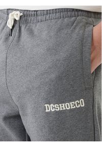 DC Shoes Spodnie dresowe Baseline ADYFB03069 Szary Regular Fit. Kolor: szary. Materiał: bawełna #6