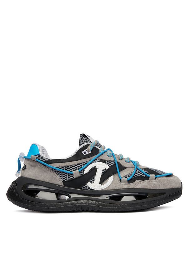 Sneakersy Iceberg. Kolor: szary