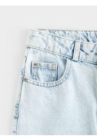 Reserved - Jeansy bootcut - niebieski. Kolor: niebieski