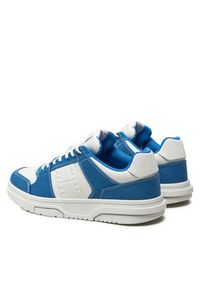 Tommy Jeans Sneakersy The Brooklyn Mix Material EM0EM01428 Niebieski. Kolor: niebieski #3