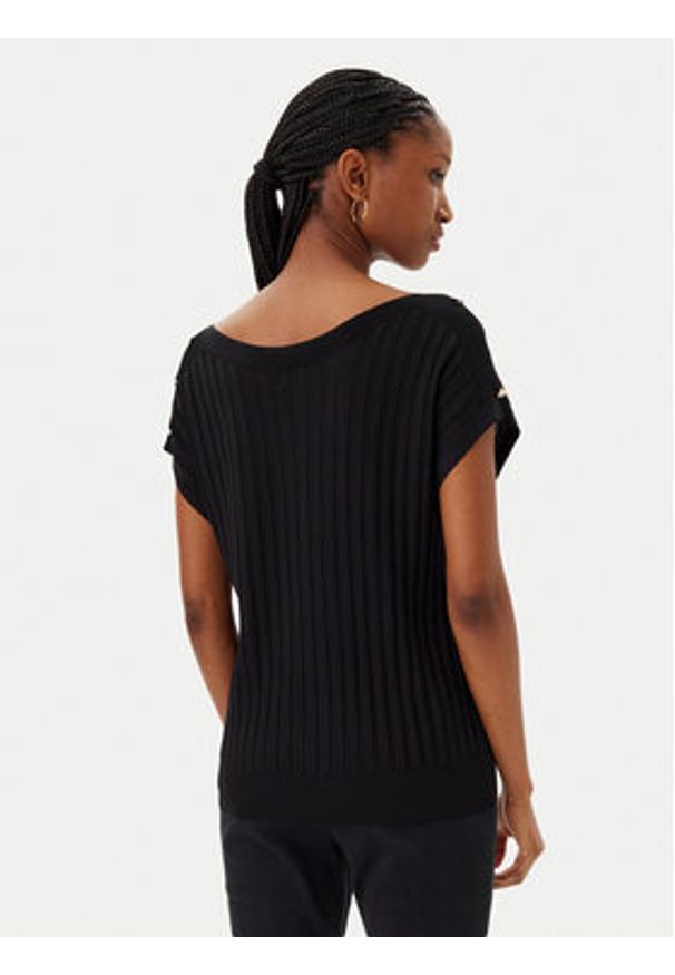 MET Bluzka M10 242MG Czarny Regular Fit. Kolor: czarny. Materiał: syntetyk