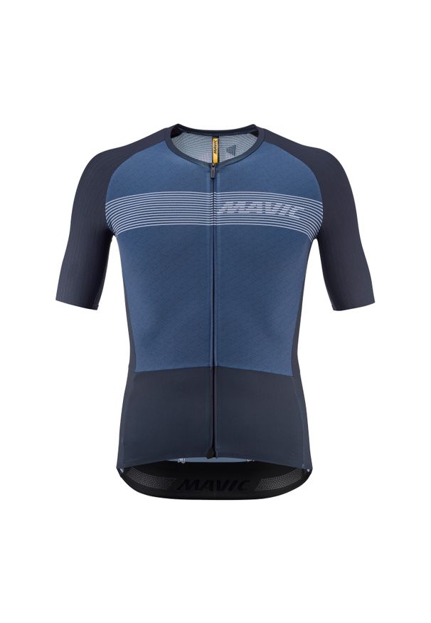 MAVIC - Koszulka Mavic Cosmic. Kolor: wielokolorowy, niebieski, fioletowy. Sport: kolarstwo
