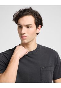 Lee - MESKA KOSZULKA LEE RELAXED POCKET TEE WASHED BLACK 112334746 #2