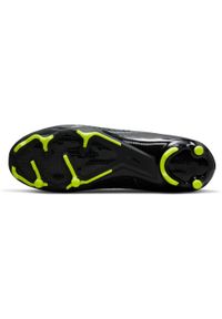 Buty piłkarskie męskie Nike Zoom Vapor 15 Academy Fgmg. Zapięcie: sznurówki. Kolor: czarny. Materiał: syntetyk, tkanina, materiał. Szerokość cholewki: normalna. Model: Nike Zoom. Sport: piłka nożna