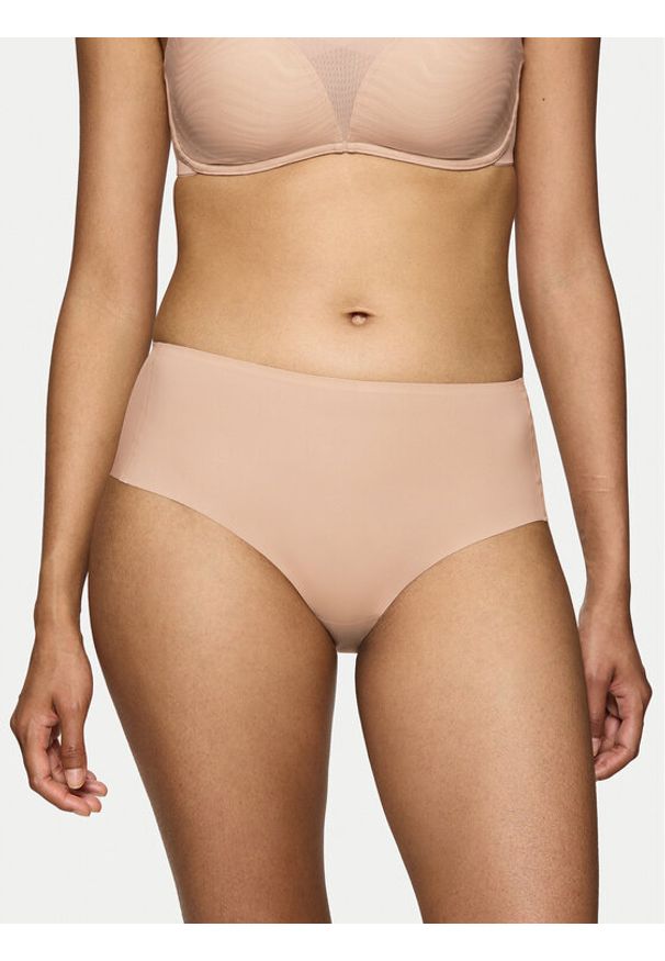 Triumph Figi klasyczne Smart Invisible 10222269 Beżowy. Kolor: beżowy. Materiał: syntetyk
