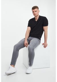 Armani Exchange - Polo męskie ARMANI EXCHANGE. Typ kołnierza: polo #4