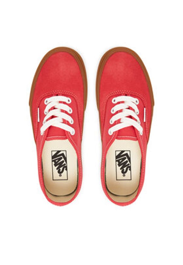 Vans Tenisówki Authentic VN000D6GCI11 Czerwony. Kolor: czerwony. Materiał: materiał