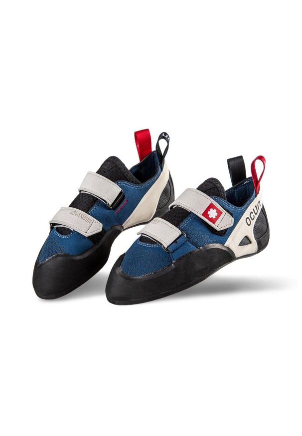 OCUN - Buty wspinaczkowe unisex Ocun Advancer QC. Kolor: niebieski. Sport: wspinaczka
