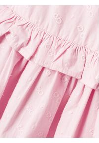 Name it - NAME IT Sukienka letnia Delana 13227285 Różowy Regular Fit. Kolor: różowy. Materiał: bawełna. Sezon: lato