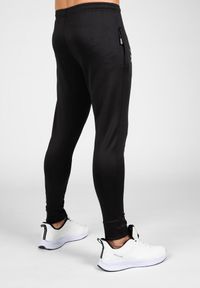 GORILLA WEAR - Vernon Track Spodnie - Czarny. Kolor: czarny. Sport: fitness