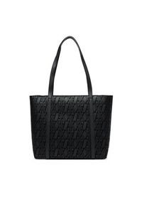 Armani Exchange Torebka XW002121 AF19298 UC001 Czarny. Kolor: czarny. Materiał: skórzane #4