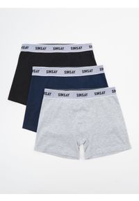 Sinsay - Bokserki Classic 3 pack - wielobarwny