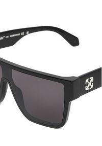 OFF-WHITE - Off-White Okulary przeciwsłoneczne OERI13J Czarny. Kolor: czarny #4