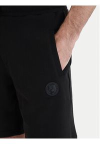 Plein Sport Szorty sportowe SAFC MJT2789 STE003N Czarny Regular Fit. Kolor: czarny. Materiał: bawełna. Styl: sportowy #5