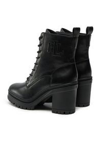 Lauren Ralph Lauren - LAUREN RALPH LAUREN Trzewiki 802937826001 Czarny. Kolor: czarny. Materiał: skóra #2