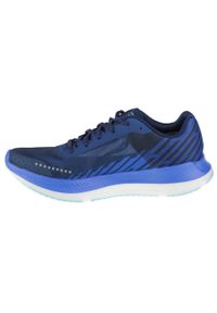 skechers - Skechers Go Run-Razor Excess, damskie, buty do biegania, Fioletowe. Kolor: fioletowy. Materiał: tkanina. Sport: bieganie