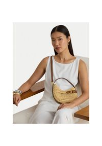 Lauren Ralph Lauren - Torebka LAUREN RALPH LAUREN. Kolor: brązowy #1