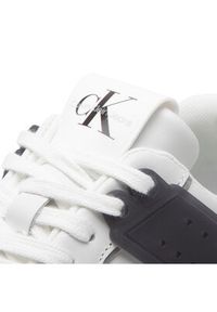 Calvin Klein Jeans Sneakersy Chunky Cupsole Laceup Low Tpu M YW0YW00812 Biały. Kolor: biały. Materiał: skóra #7