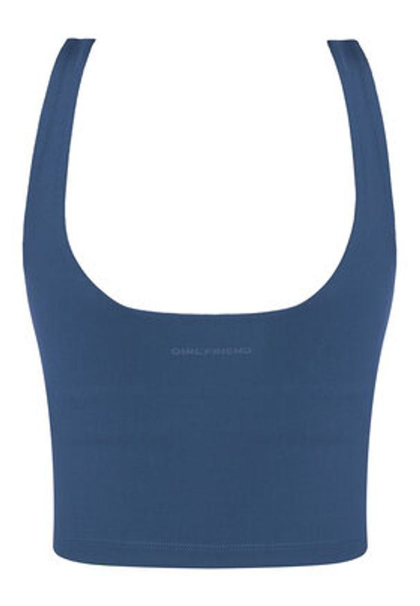 GIRLFRIEND COLLECTIVE - Girlfriend Collective Top Tommy 1045 Granatowy Slim Fit. Kolor: niebieski. Materiał: syntetyk