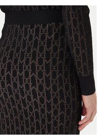 Marciano Guess Spódnica mini 5YGD16 5877Z Czarny Slim Fit. Kolor: czarny. Materiał: wiskoza #3