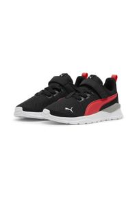 Puma - Dziecięce buty sportowe Anzarun Lite PUMA Black Active Red White. Kolor: biały, czarny, czerwony, wielokolorowy #1