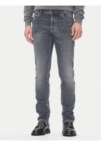 Bugatti Jeansy 3108D 76671C Szary Slim Fit. Kolor: szary