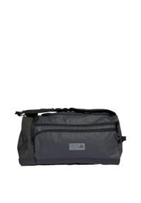 Adidas - Torba Hybrid Duffel. Kolor: wielokolorowy, czarny, szary. Materiał: materiał #1