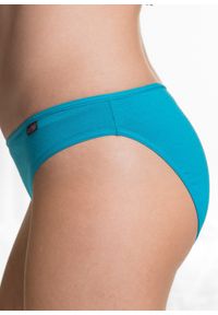 bonprix - Figi (6 par). Kolor: niebieski. Wzór: aplikacja, kwiaty #2