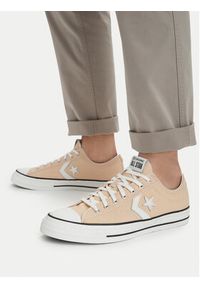 Converse Trampki Star Player 76 Premium Canvas A11685C Beżowy. Kolor: beżowy. Materiał: materiał #7