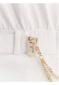 Fracomina Sukienka koktajlowa FS25SD1001W47601 Biały Regular Fit. Kolor: biały. Materiał: syntetyk. Styl: wizytowy #5