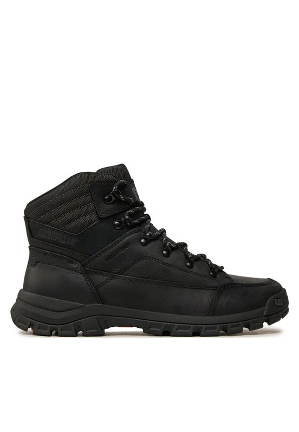 CAT Footwear Trekkingi Threshold Hiker Wp P725957 Czarny. Kolor: czarny. Materiał: skóra. Sport: turystyka piesza