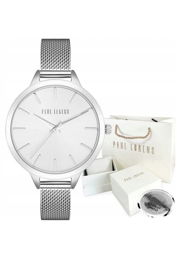 Zegarek damski Paul Lorens ADRIJA-3C1 Z GRAWEREM