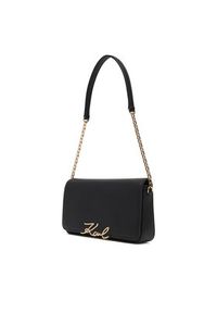 Karl Lagerfeld - KARL LAGERFELD Torebka B1W32037 Czarny. Kolor: czarny. Materiał: skórzane #4