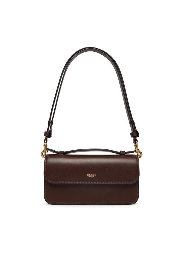 Torebka Coach. Kolor: brązowy