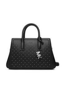 MICHAEL Michael Kors Torebka 30R6S9IS1E Czarny. Kolor: czarny. Materiał: skórzane #5