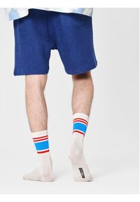 Happy-Socks - Happy Socks Skarpety wysokie unisex ATBST14-1700 Beżowy. Kolor: beżowy. Materiał: materiał, bawełna #3