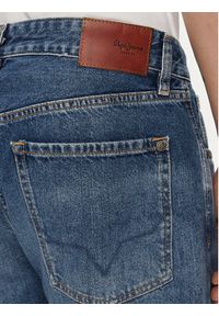 Pepe Jeans Jeansy PM207392 Niebieski Tapered Fit. Kolor: niebieski