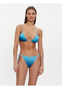 Chantelle Góra od bikini C12VQF Niebieski. Kolor: niebieski. Materiał: syntetyk #4