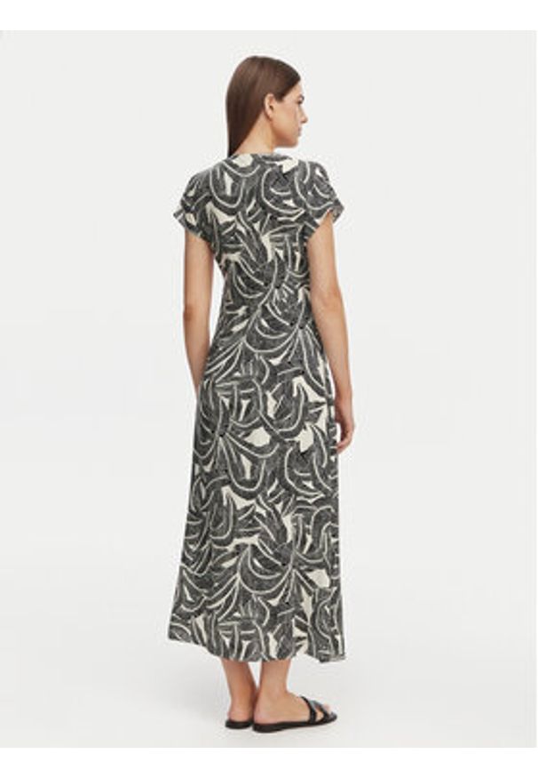 only - ONLY Sukienka codzienna Nova 15317842 Szary Regular Fit. Okazja: na co dzień. Kolor: szary. Materiał: wiskoza. Typ sukienki: proste. Styl: casual